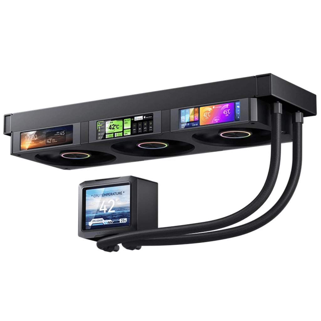 Tản Nhiệt Nước Jonsbo TF3-360SCB ( ZA LCD , Màn hình LCD )