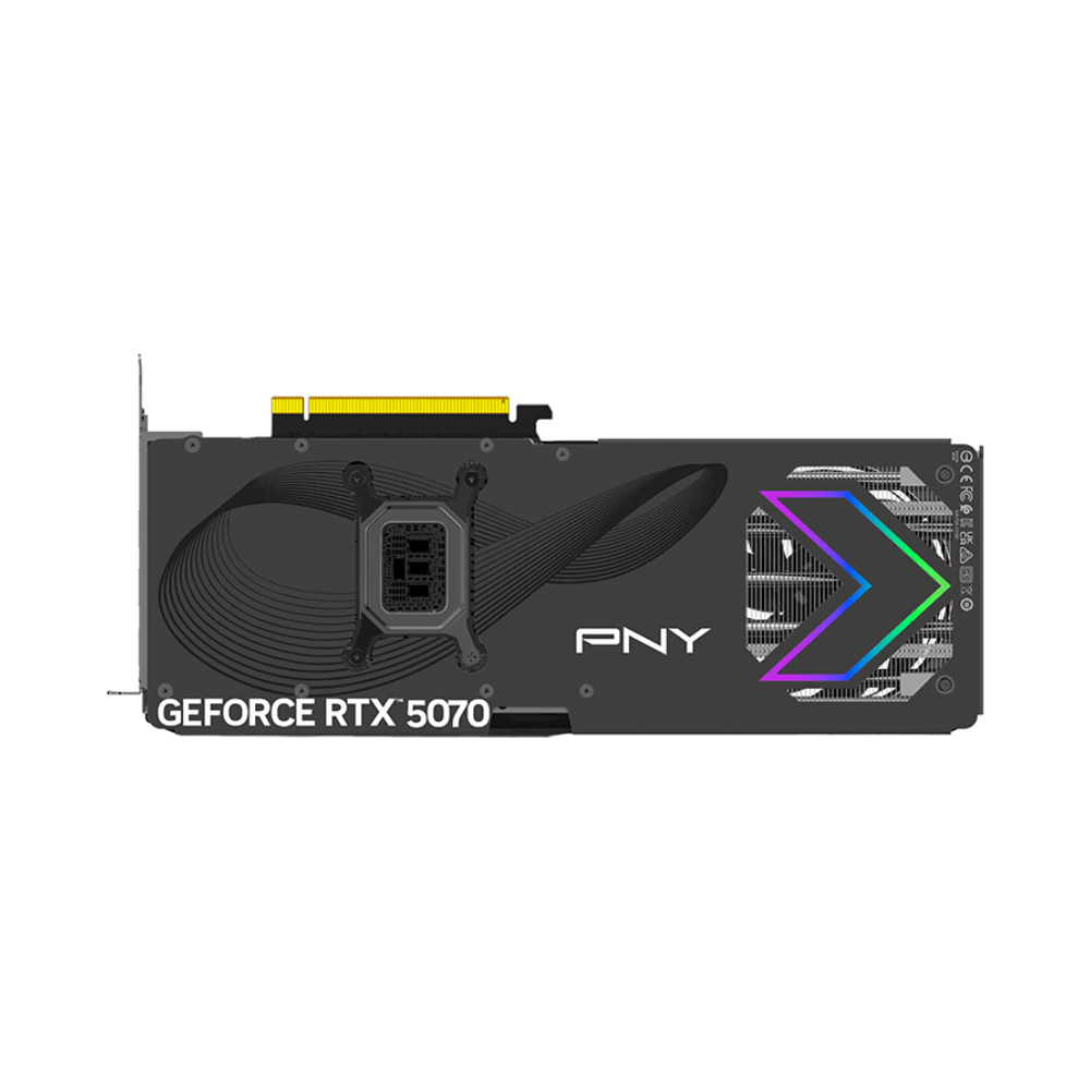 Card màn hình PNY GeForce RTX 5070 ARGB EPIC-X Triple Fan OC Edition 12GB GDDR7