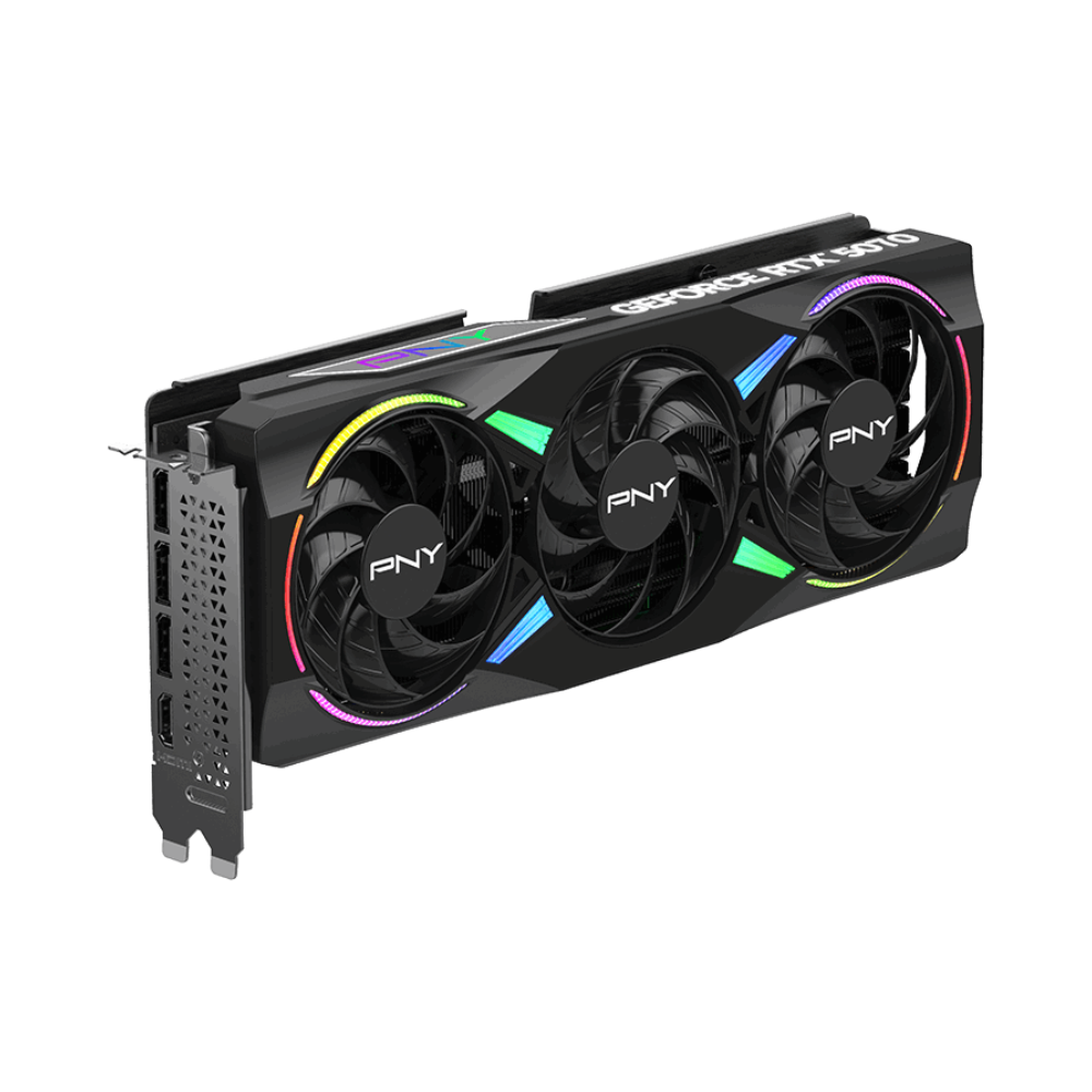 Card màn hình PNY GeForce RTX 5070 ARGB EPIC-X Triple Fan OC Edition 12GB GDDR7