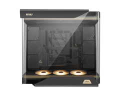 Case MSI MEG MAESTRO 900R (E-ATX / ATX, Full Tower, USB Type C, cáp riser PCIe 5.0, 3Fan, Đen)