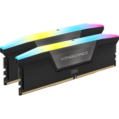 Ram Corsair Vengeance RGB 128GB (2x64GB) 6400 DDR5 (CMH128GX5M2B6400C42)