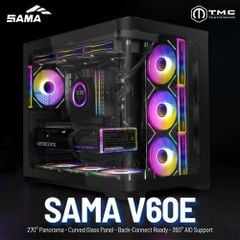 Vỏ Case Máy Tính SAMA V60E - BLACK