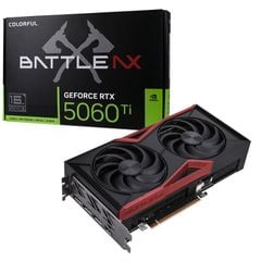 VGA Colorful GeForce RTX 5060 Ti Battle AX DUO 16GB 16GB-V