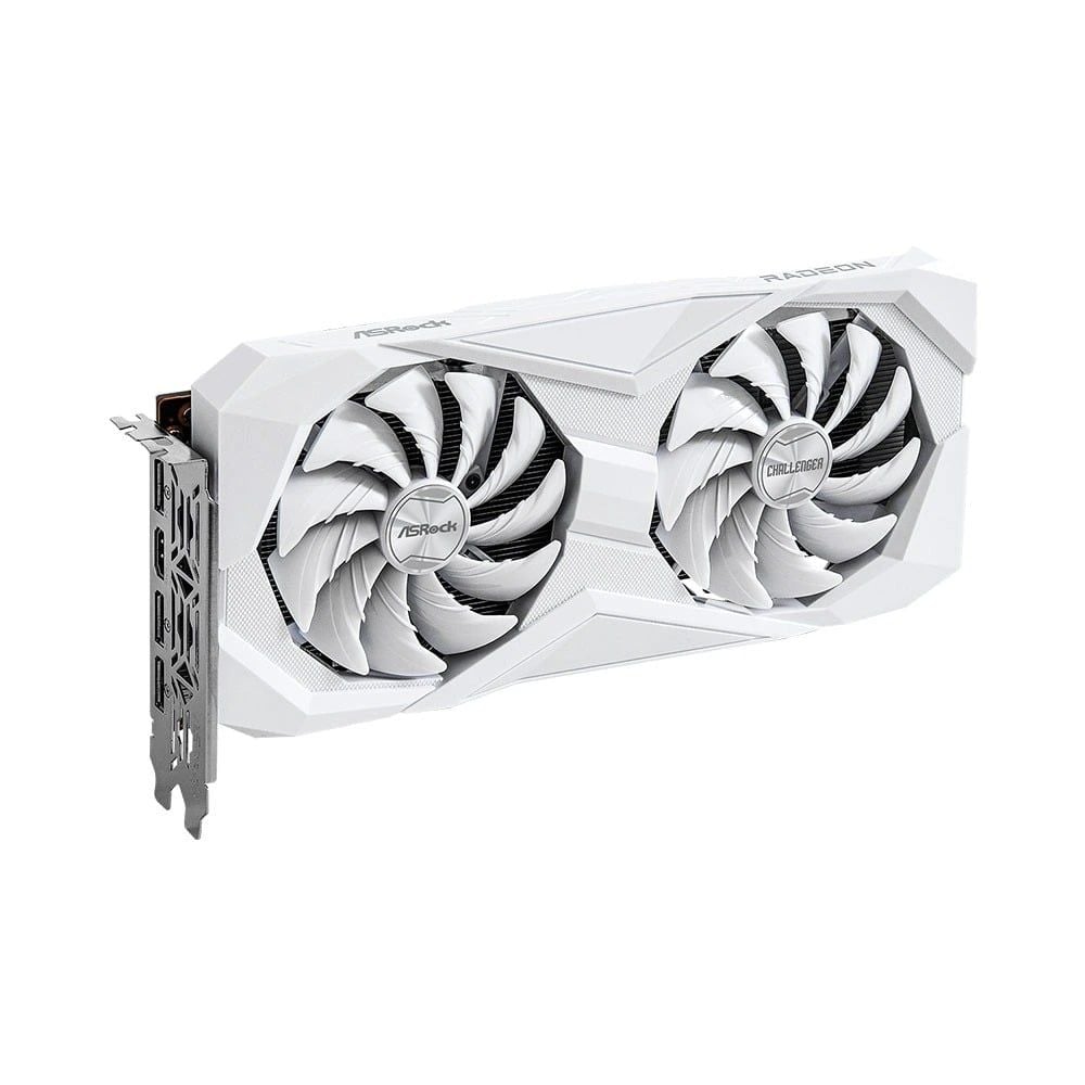 VGA ASRock Radeon RX 6600 8GB GDDR6 Challenger CLW White (RX 6600 CLW 8GB) 2ND 2027