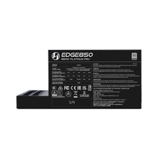 Nguồn Lian Li Edge 850W EG850 - ATX v3.1, 80 Plus PLATINUM, Full Modular