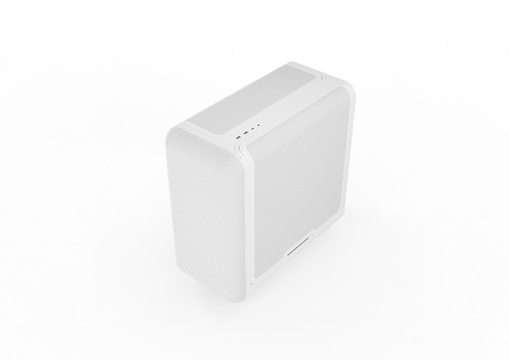 Vỏ case Hyte X50 AIR ( SNOW WHITE ) - MESH