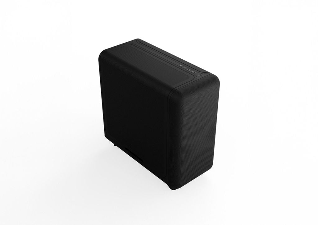 Vỏ case Hyte X50 AIR ( PITCH BLACK ) - MESH