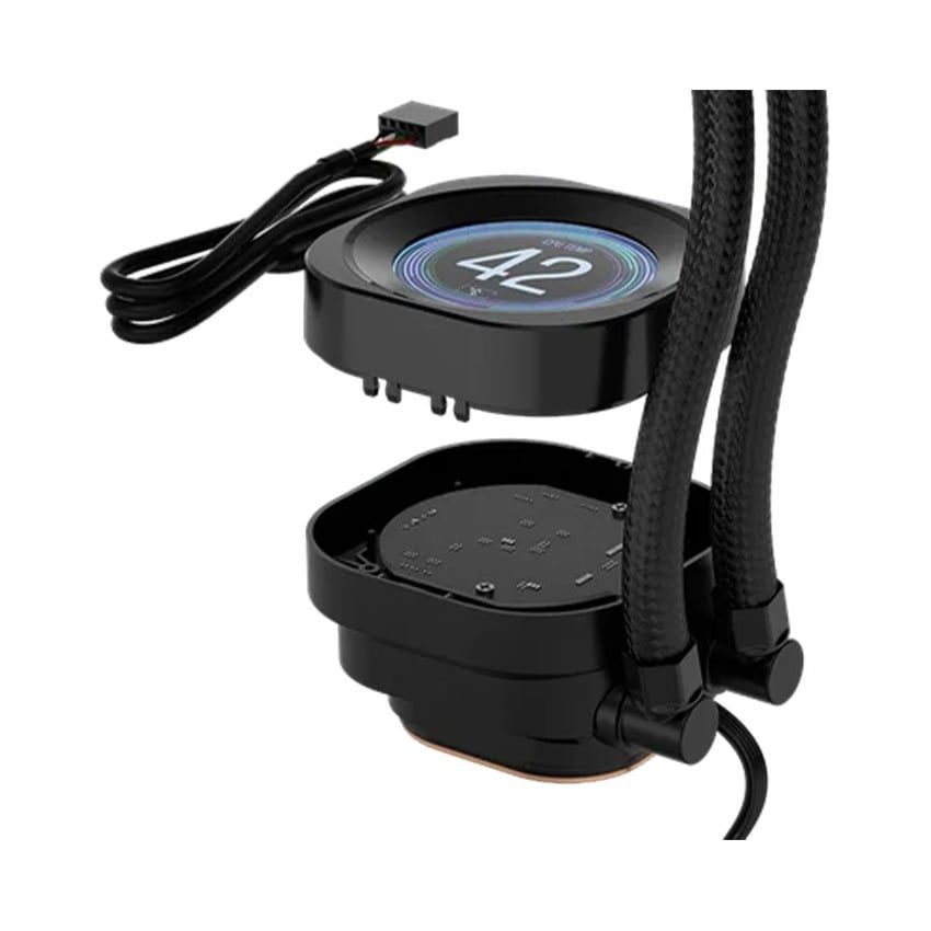 Tản nhiệt nước AIO Corsair NAUTILUS 360 RS LCD Black