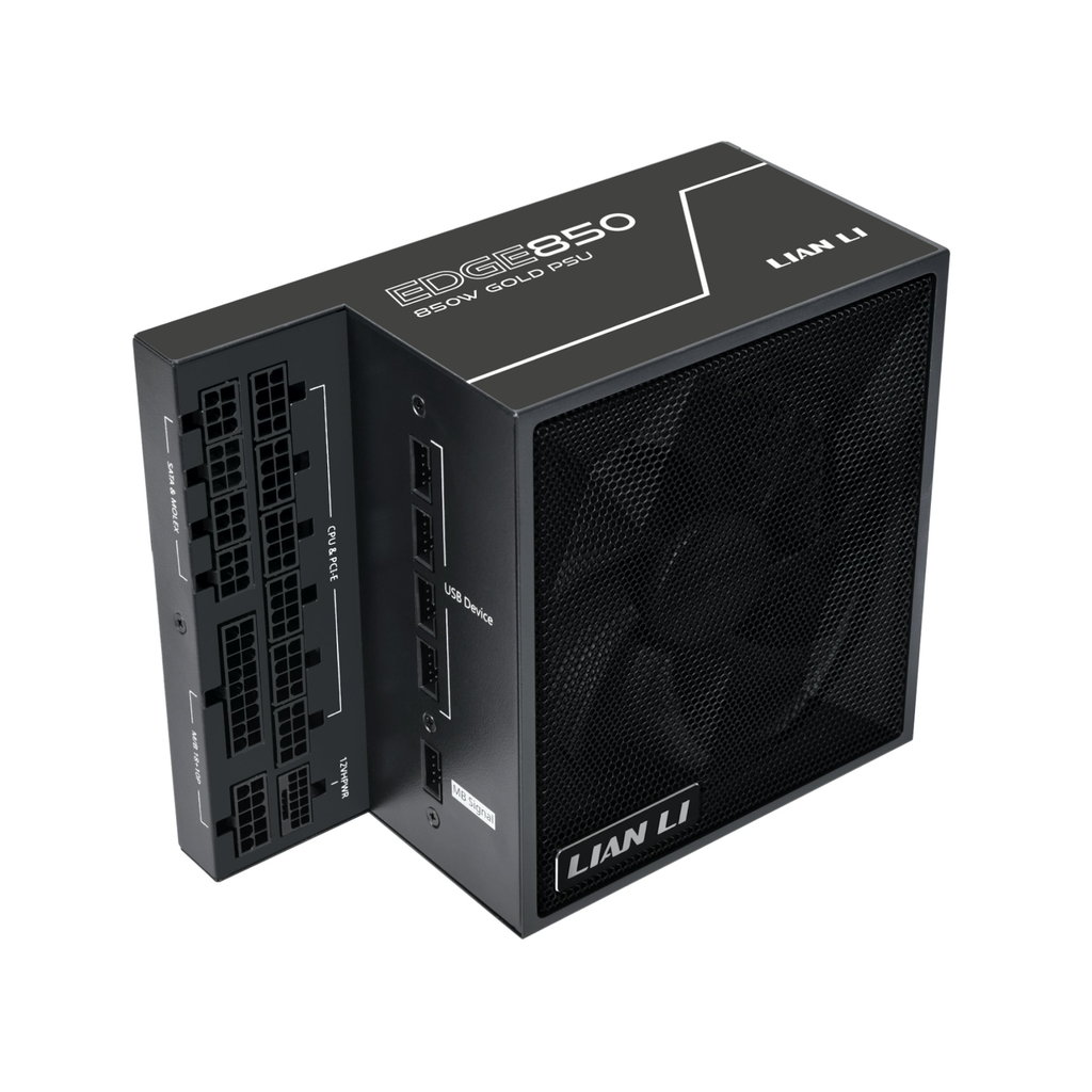 Nguồn Lian Li Edge 850W EG850 - ATX v3.1, 80 Plus PLATINUM, Full Modular