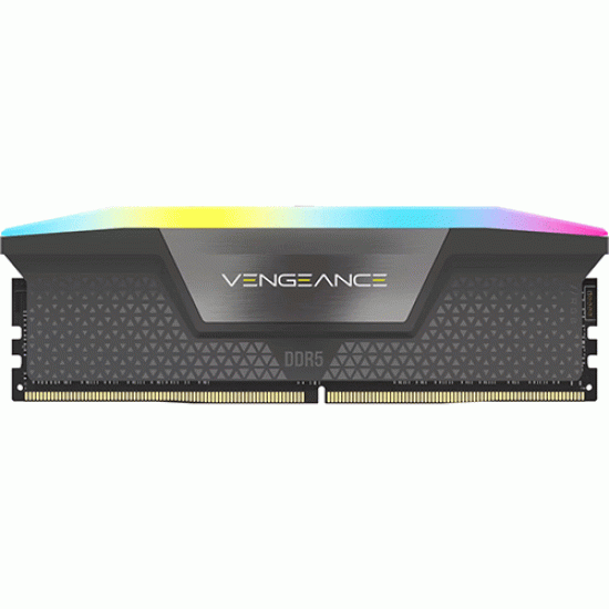 Ram Corsair DDR5 16GB 6000MHz VENGEANCE RGB Grey Heatspreader, RGB LED ( XPM / EXPO ) CL36  ( 1x16GB) Chuyên AM5