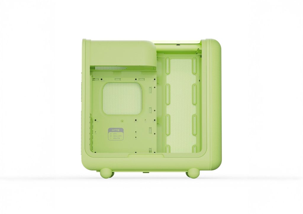 Vỏ case Hyte X50 ( MATCHA ) - TEMPERED GLASS