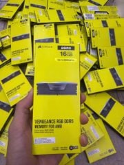 Ram Corsair DDR5 16GB 6000MHz VENGEANCE RGB Grey Heatspreader, RGB LED ( XPM / EXPO ) CL36  ( 1x16GB) Chuyên AM5 CMH16GX5M1E6000Z36