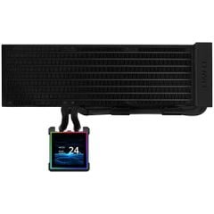 Tản Nhiệt Nước AIO Lian Li HYDROSHIFT II LCD-S 360 - Black (Non-Fan)