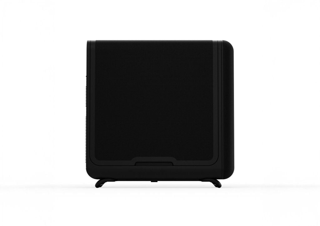 Vỏ case Hyte X50 AIR ( PITCH BLACK ) - MESH