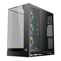 Thùng máy Xigmatek Pano II ATX (Không Kèm Fan) - Đen ( BFT  , ATX )