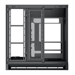 Thùng máy Xigmatek Pano II ATX (Không Kèm Fan) - Đen ( BFT  , ATX )