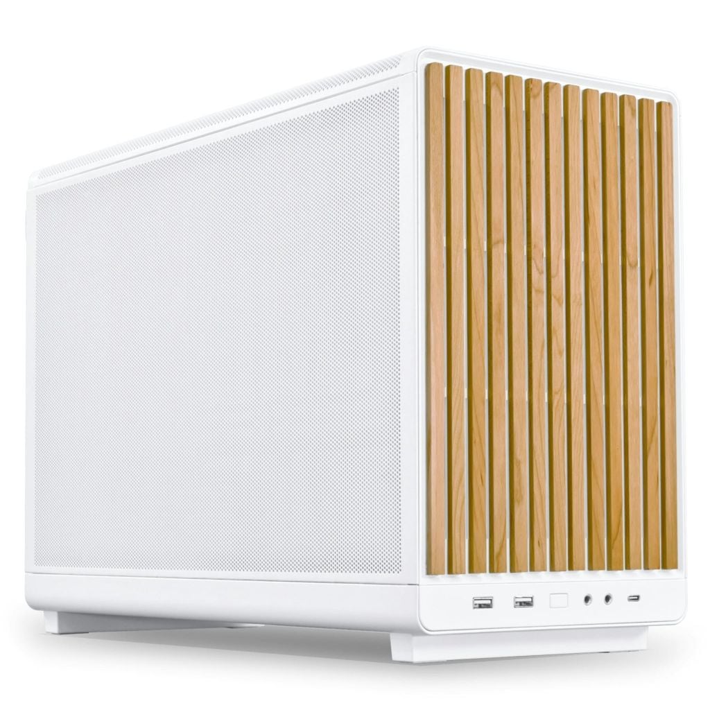 Vỏ case Lian Li A3 - Black Wood (mATX/Mid Tower/Màu Đen)