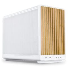 Vỏ case Lian Li A3 - Black Wood (mATX/Mid Tower/Màu Đen)