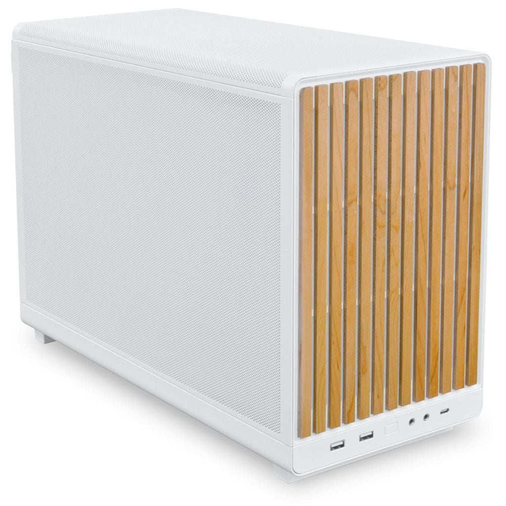 Vỏ case Lian Li A3 - Black Wood (mATX/Mid Tower/Màu Đen)