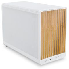 Vỏ case Lian Li A3 - Black Wood (mATX/Mid Tower/Màu Đen)