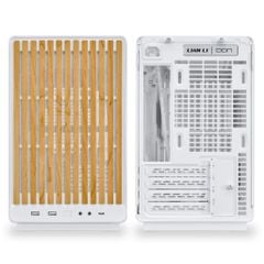 Vỏ case Lian Li A3 - Black Wood (mATX/Mid Tower/Màu Đen)