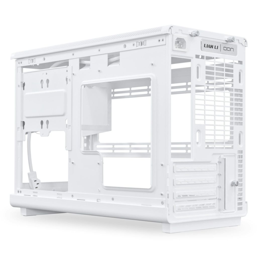 Vỏ case Lian Li A3 - Black Wood (mATX/Mid Tower/Màu Đen)