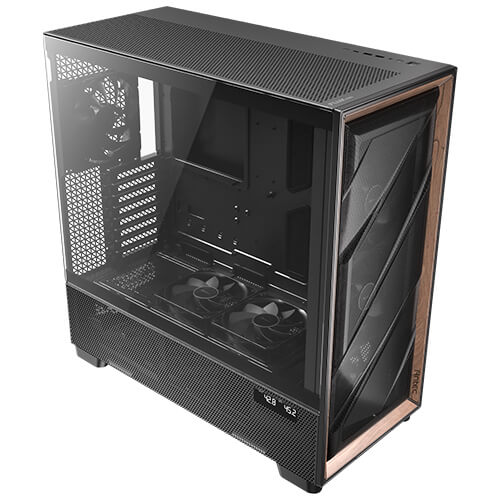 Vỏ Case Antec FLUX PRO ( Black / White )