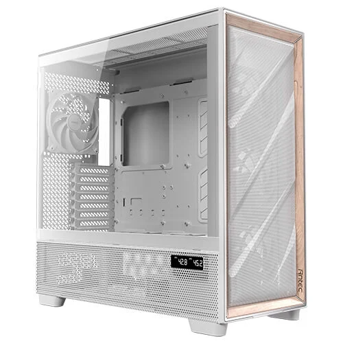 Vỏ Case Antec FLUX PRO ( Black / White )
