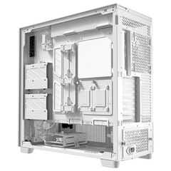Vỏ Case Antec FLUX PRO ( Black / White )