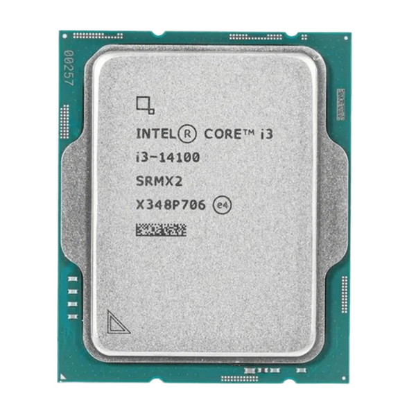 CPU Intel Core i3 14100 Tray ( No box)
