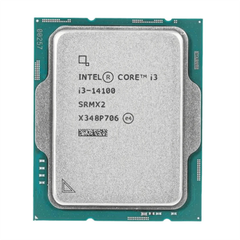 CPU Intel Core i3 14100 Tray ( No box)