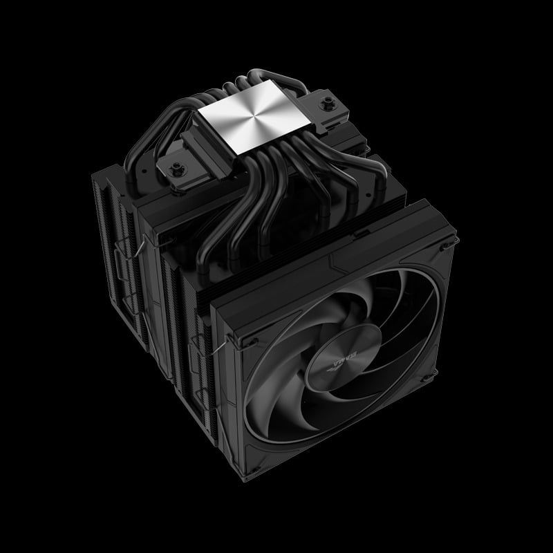 Tản Nhiệt CPU SAMA A60B - 6 ống đồng