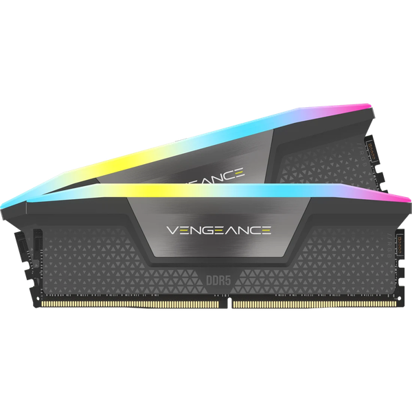 Ram Corsair VENGEANCE RGB DDR5 64GB (2 x 32GB) DDR5, 6000MT/s, 1.35V, Intel XMP & AMD EXPO  CMG64GX5M2B6000Z40 CL40