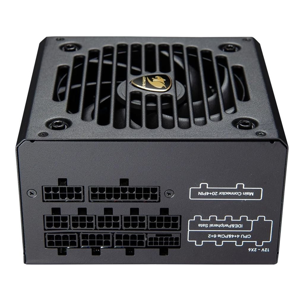 Nguồn máy tính Cougar GR850 850W  80 Plus Gold Full Modular PCIE 5.1 , ATX 3.1