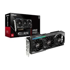 Card màn hình ASRock RX 9070 XT Challenger 16GB OC  16GB GDDR7