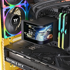 Tản nhiệt nước CPU Thermaltake MAG Curve 360 Ultra ARGB Sync | 360mm, ARGB Sync, Đen