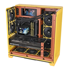 Tản nhiệt nước CPU Thermaltake MAG Curve 360 Ultra ARGB Sync | 360mm, ARGB Sync, Đen