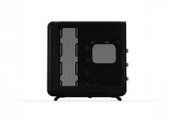 Vỏ case Hyte X50 ( PITCH BLACK ) - TEMPERED GLASS