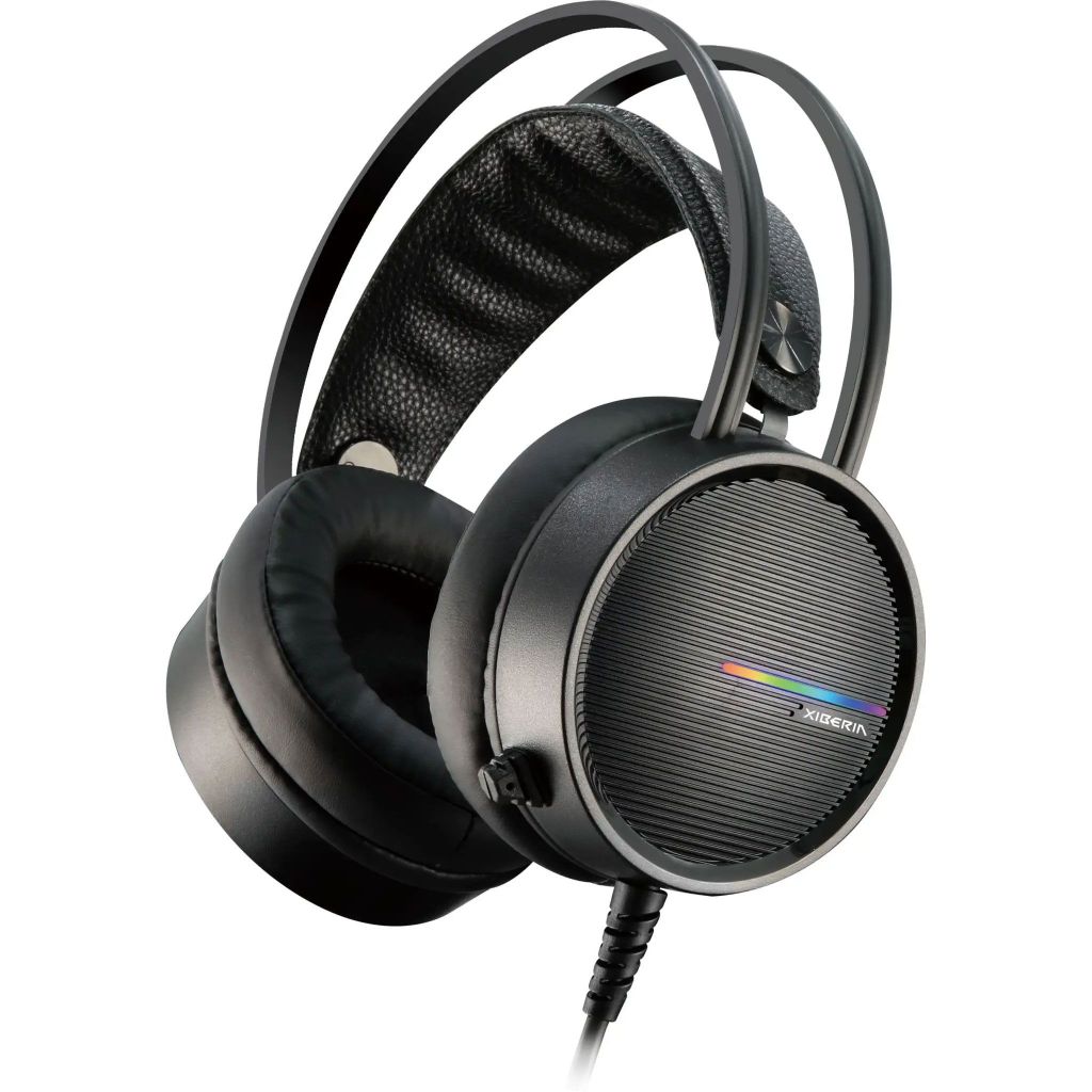Tai Nghe Xiberia Q4 Gaming | Đen, RGB, Virtual 7.1, OverEar ( no box )