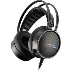 Tai Nghe Xiberia Q4 Gaming | Đen, RGB, Virtual 7.1, OverEar ( no box )