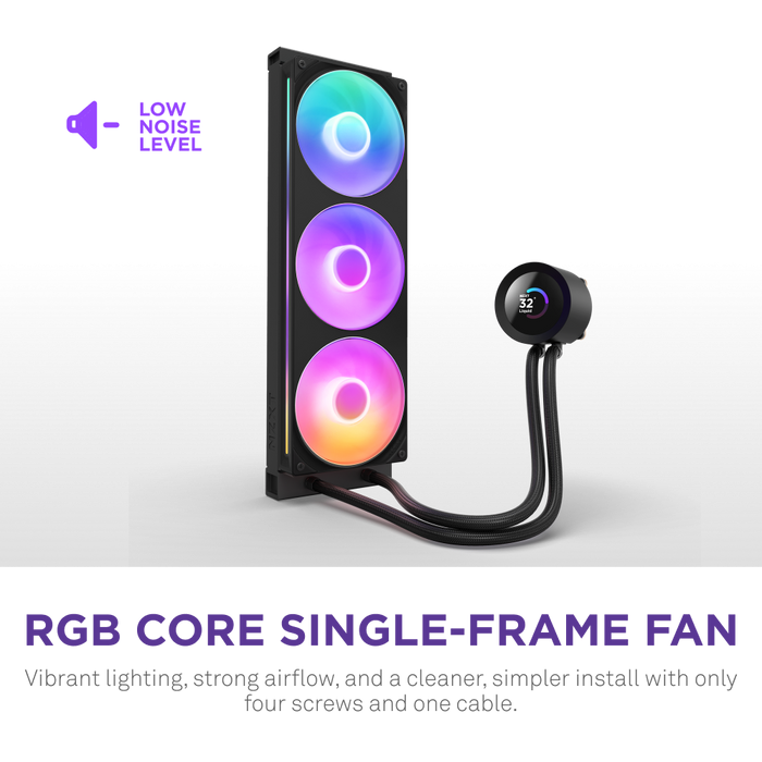 BỘ TẢN NHIỆT NƯỚC NZXT KRAKEN PLUS 360 RGB