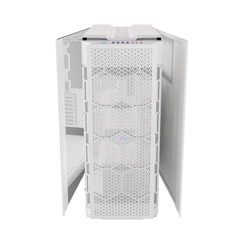 Vỏ Máy Tính Corsair iCUE LINK 9000D AIRFLOW TG Super-Tower, White