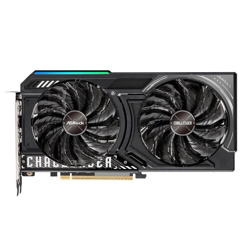 Card màn hình Asrock AMD Radeon RX 9060 XT Challenger OC 8GB