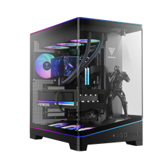 Thùng máy tính Gamdias ATLAS P6 CG Black