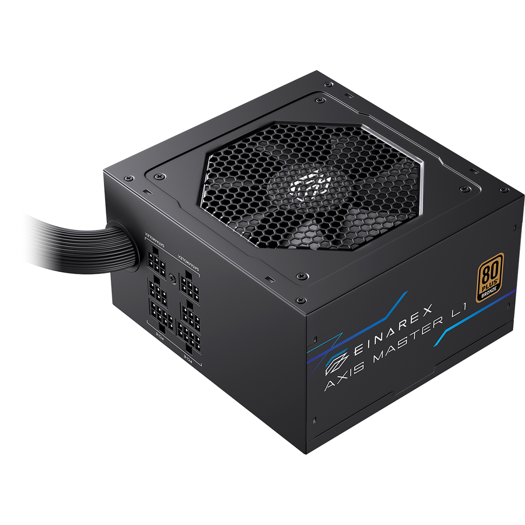 Nguồn Einarex AXIS MASTER L1 650W 80Plus BRONZE