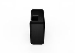 Vỏ case Hyte X50 ( PITCH BLACK ) - TEMPERED GLASS