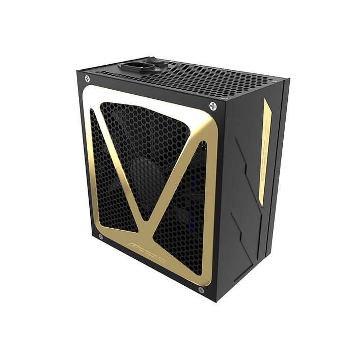 Nguồn máy tính OCPC ENERGIA GD1000M GOLD 80+ GEN5, công suất 1000W, Full Modular