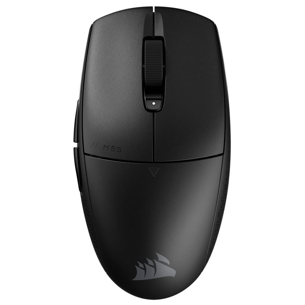 Chuột không dây Corsair M55 Black/CH-931F000-AP ( Bluetooth , USB reciver , Có dây )