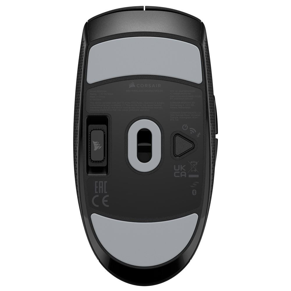 Chuột không dây Corsair M55 Black/CH-931F000-AP ( Bluetooth , USB reciver , Có dây )