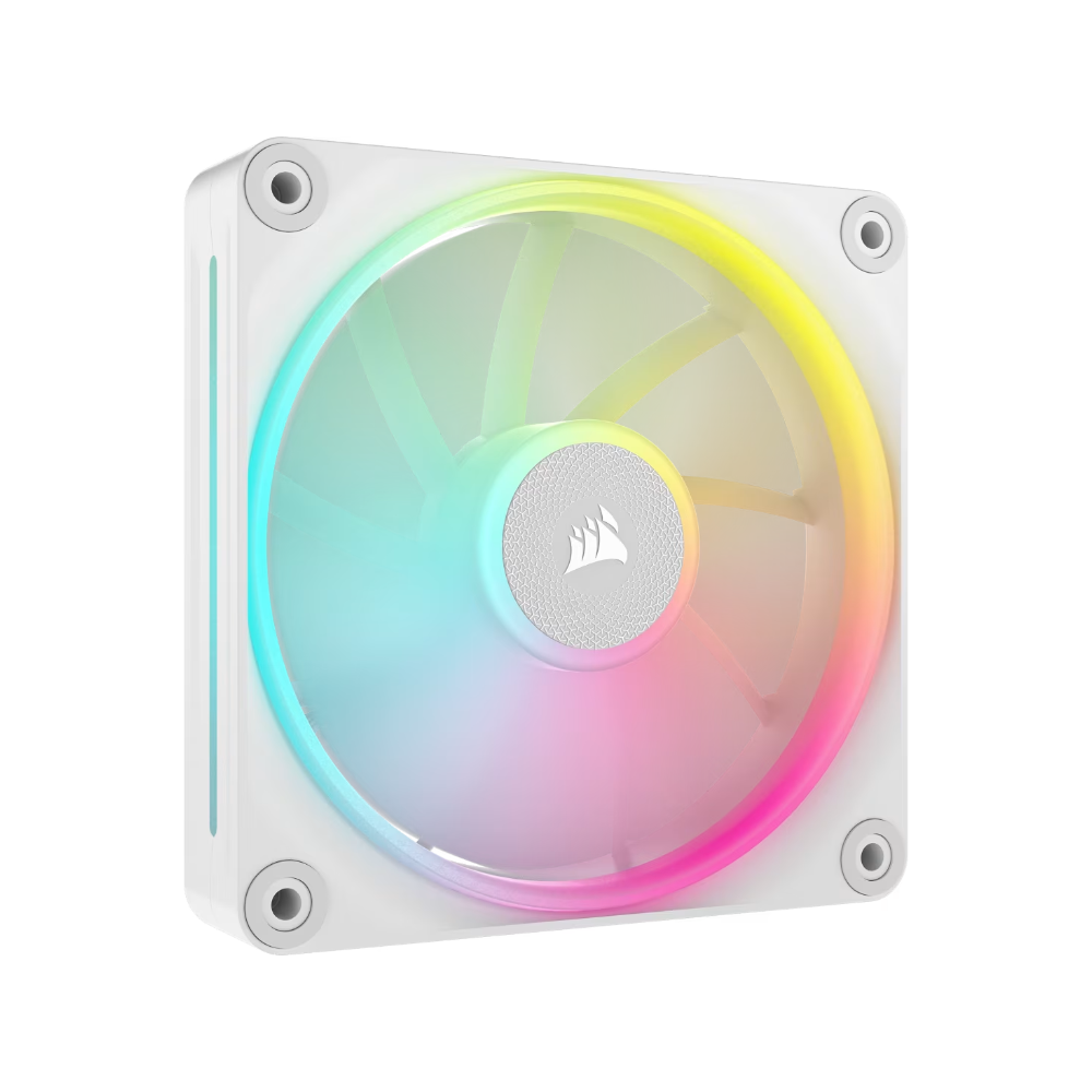 Bộ 2 Fancase Corsair iCUE LINK LX140 RGB 140mm PWM  White ( Kit 2 fan )